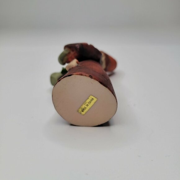 Allyson Nagel 1994 Santa Figurine Figure Doll Tree Evergreen Signed - Picture 5 of 7